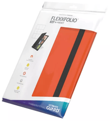 Ultimate Guard Binder: 18-Pocket 360 Flexxfolio Xenoskin Orange UGD010175